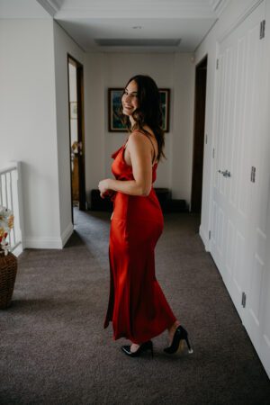 Shona Joy Red La Lune Maxi photo 5