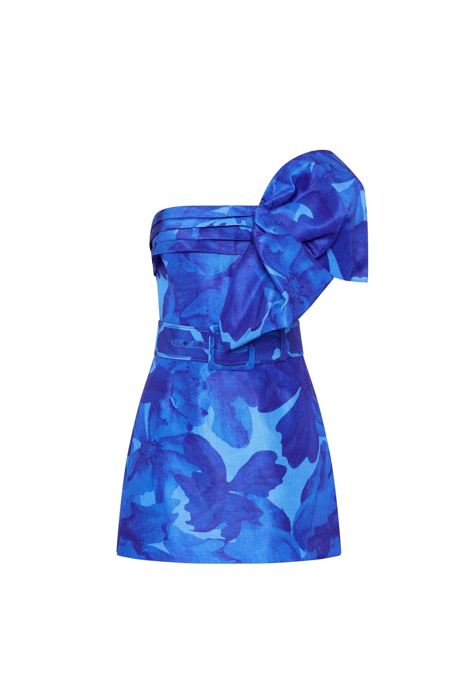 REBECCA VALLANCE AZULA MINI DRESS - PRINT photo 5