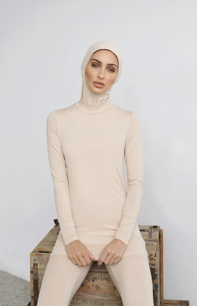 LUXE BASIC LONG SLEEVE CLAY photo 3