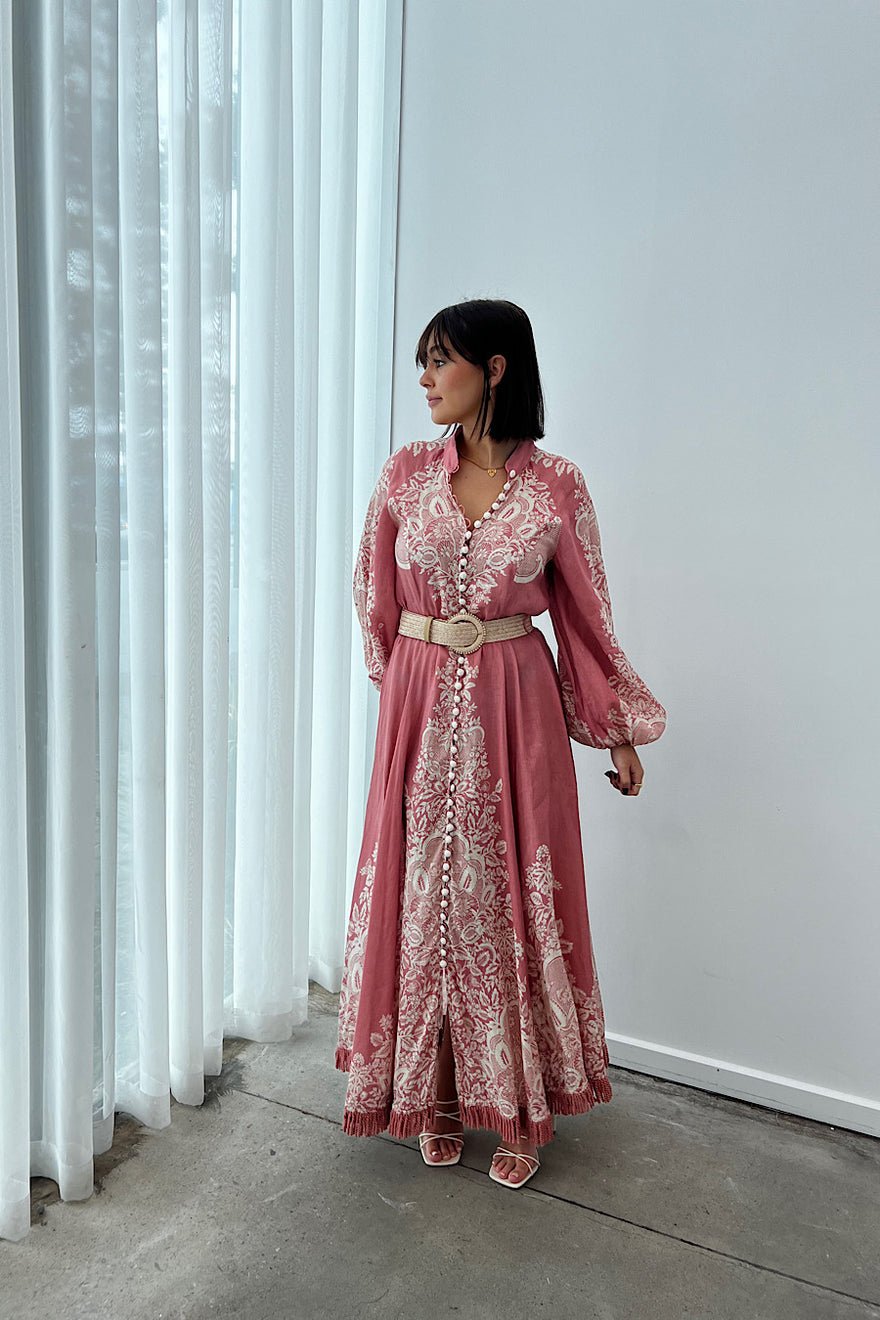 Zimmermann Pattie Fringe Midi photo 4