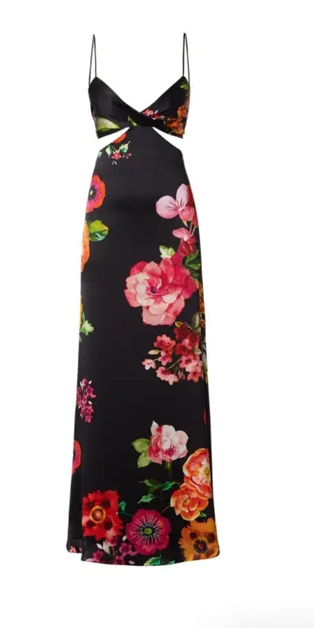 Scanlan and Theodore Silk Floral Print Dress Floral Size AU 12 photo 4