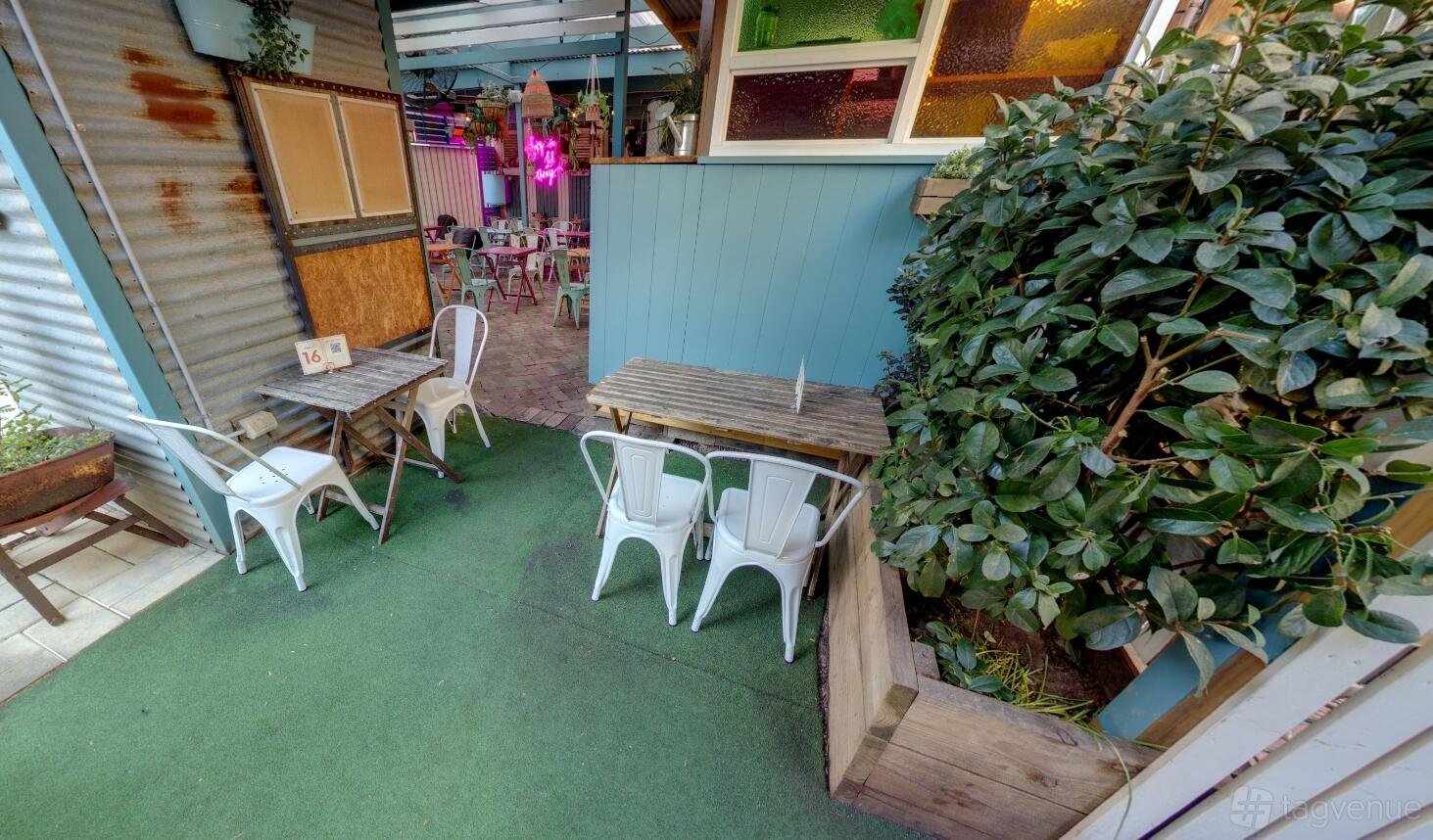 Garden at Lil Miss Collins Café Parramatta photo 7