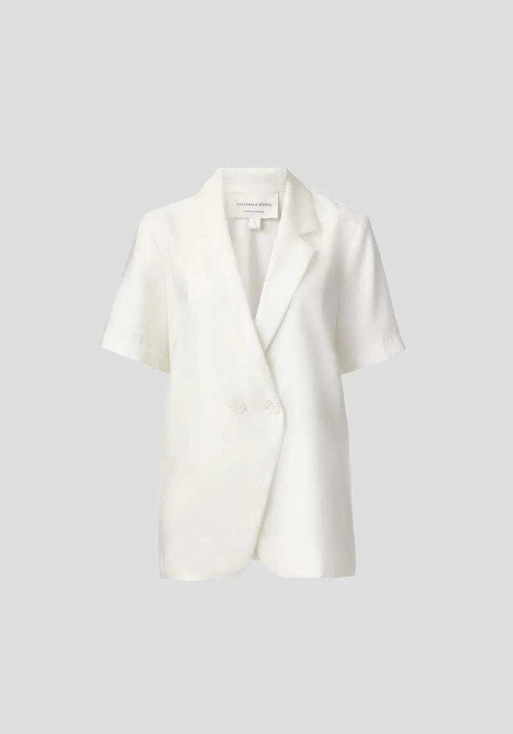 Viktoria & Woods Hepburn Shirt White Size 12 photo 6