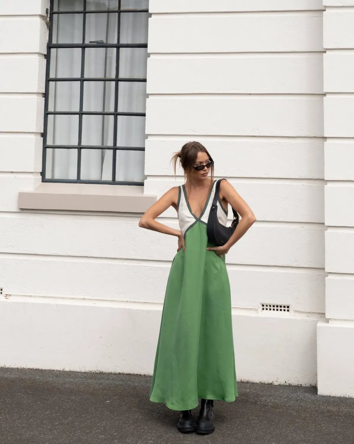 Sanica The Namoi Maxi Dress Green Size S / AU 8 photo 4