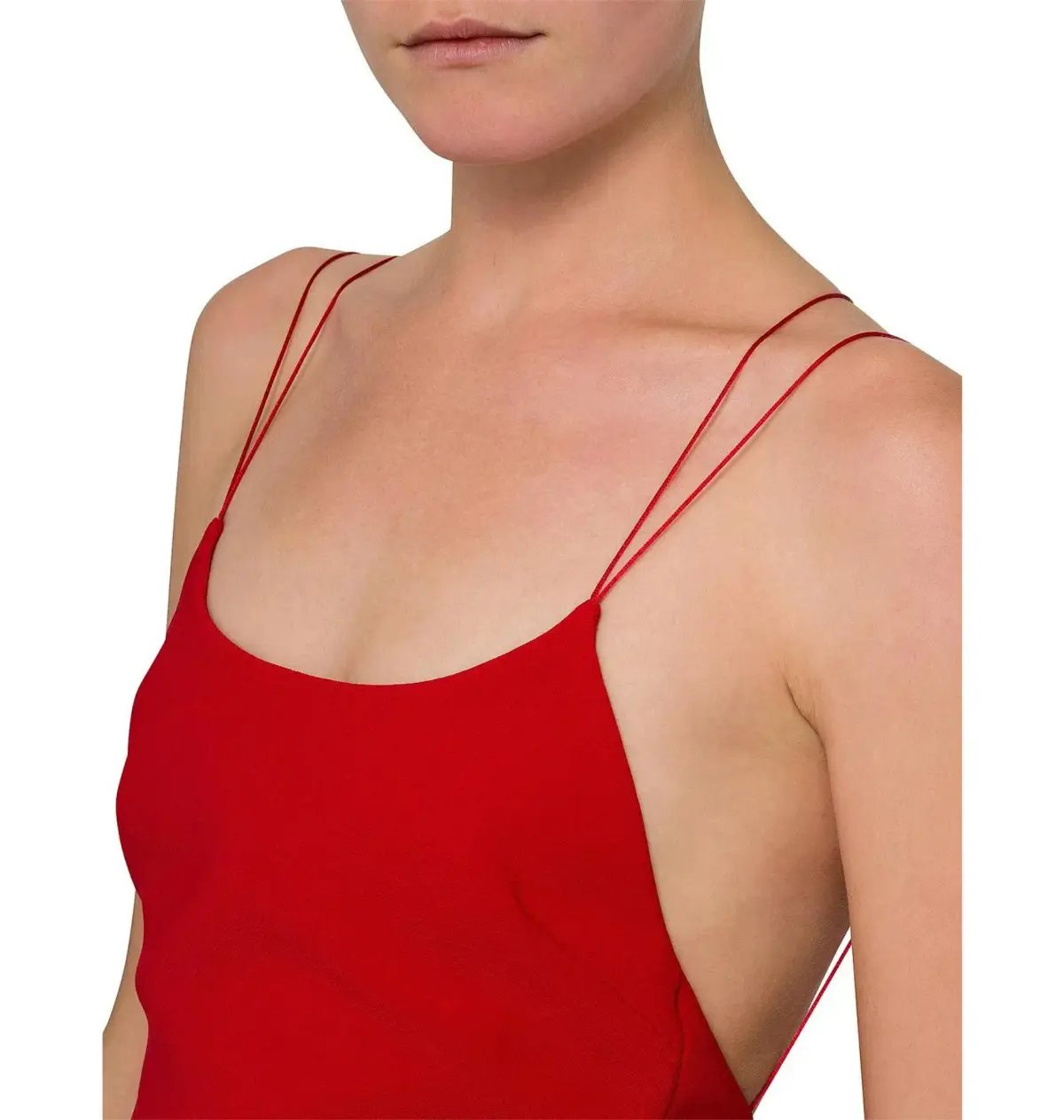 Bec & Bridge Florence Midi Dress Red Size AU 8 photo 2