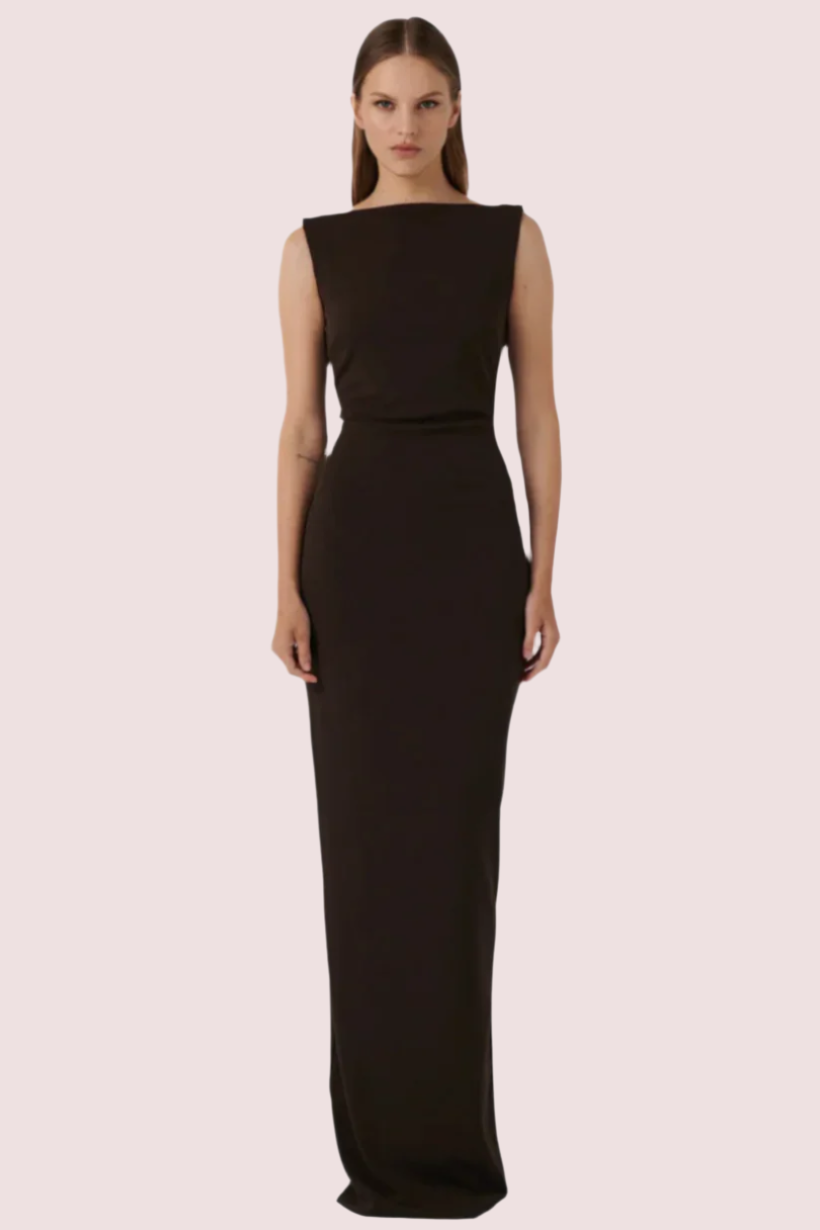 Effie Kats Verona Gown Coffee photo 4