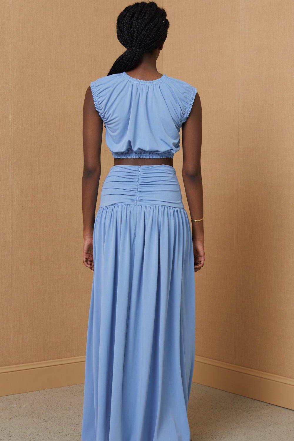 BEC & BRIDGE MINX TOP - DUSK BLUE photo 5