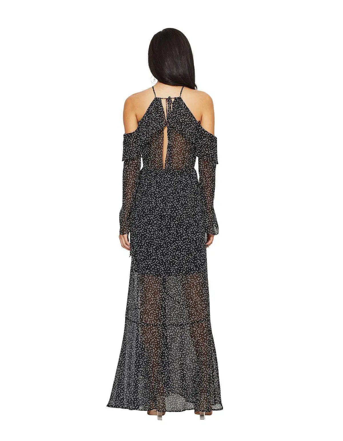 Bec & Bridge Stargazer Maxi Dress Print Size 6 photo 3
