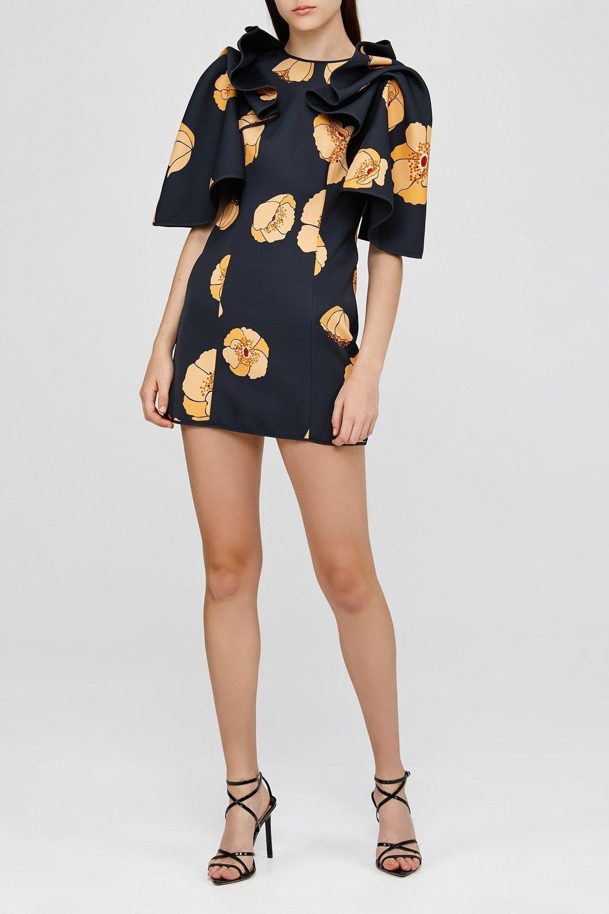 Acler Poppy Bates Scuba Dress  Size 8 photo 2