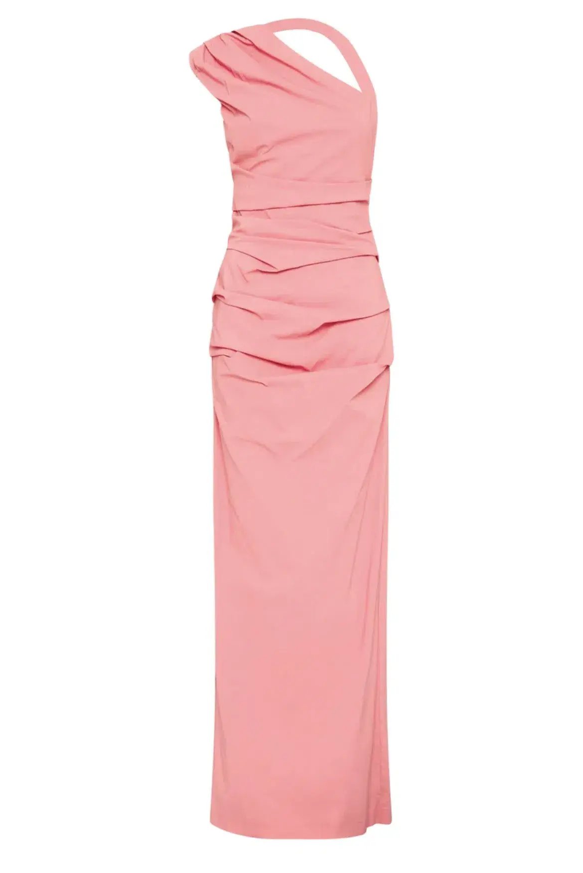Sir The Label Giacomo Gathered Gown Pink Size 1 / AU 8 photo 5
