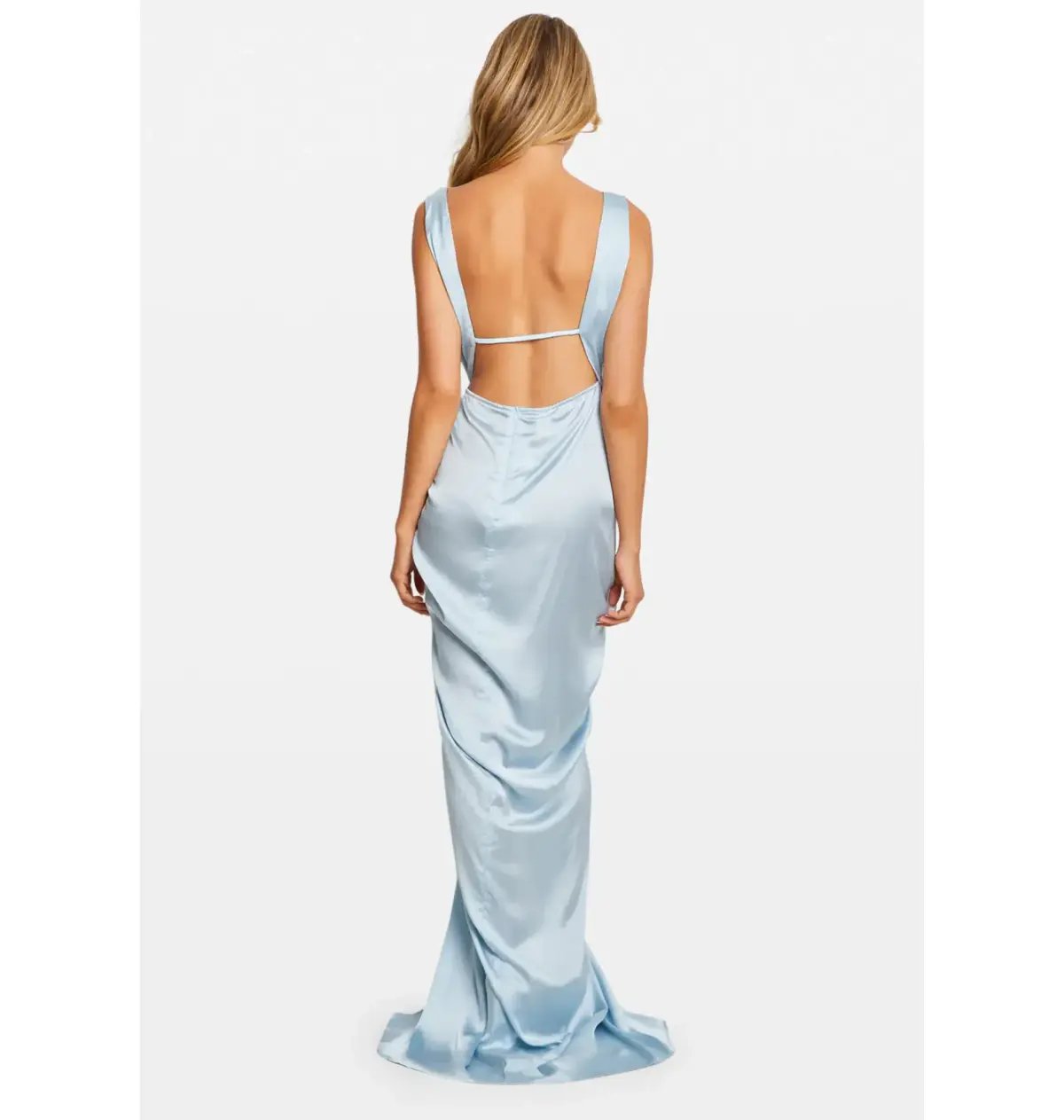 Baobab Liz Maxi Dress Ice Blue Size Large / AU 12 photo 2