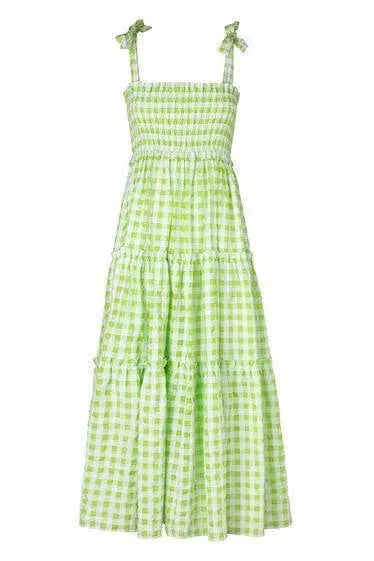 Steele Lyla Lime Dress size S photo 3