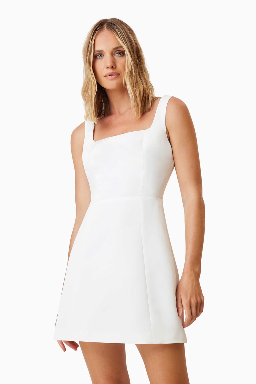Elliatt Amelie Mini Dress - Ivory photo 2