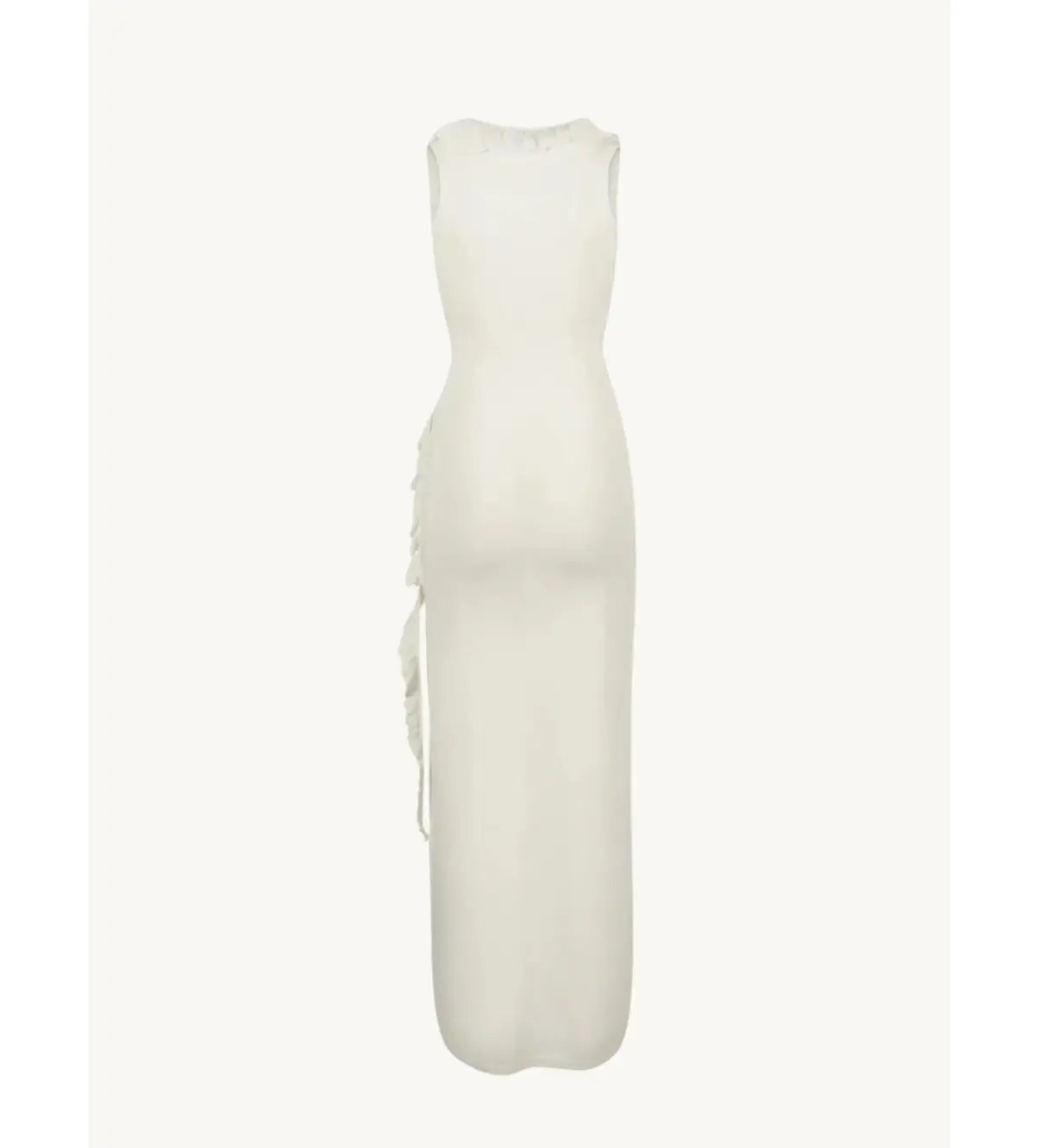 Asta Resort Antonella Maxi Dress Blanca Size AU 8 photo 5