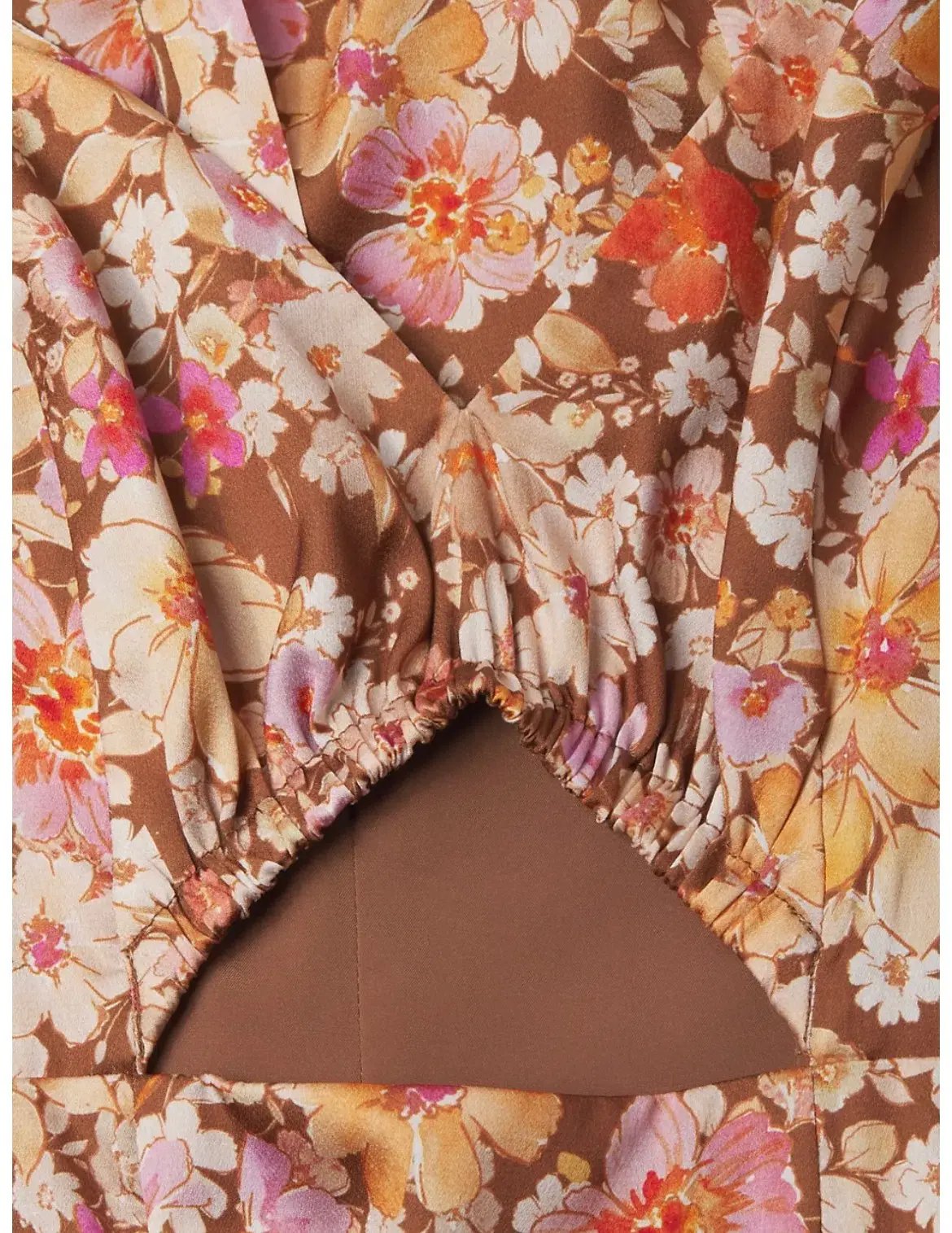 Hansen & Gretel Bisset Floral Midi Dress Print Size XS/ AU 6 photo 4