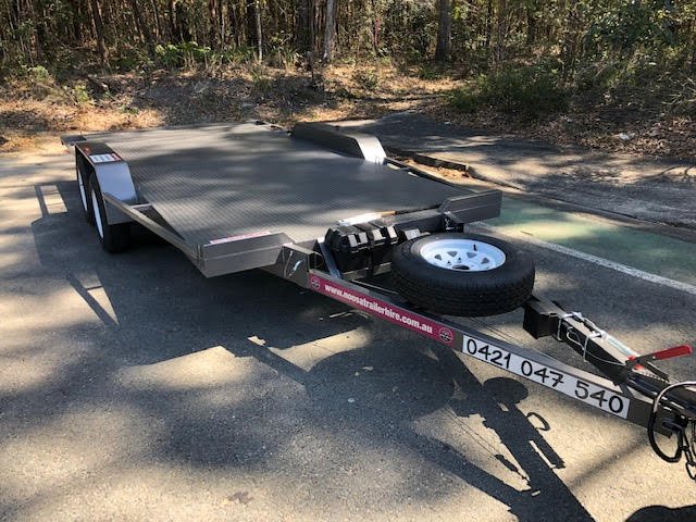 Car Trailers for HIRE - 3 sizes available photo 2
