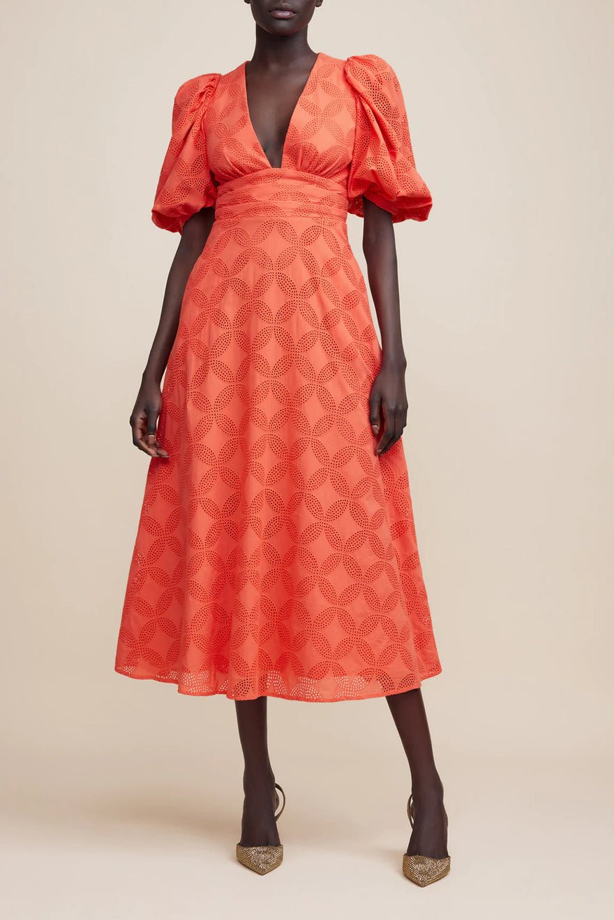 Acler Hamilton Dress (orange) photo 2