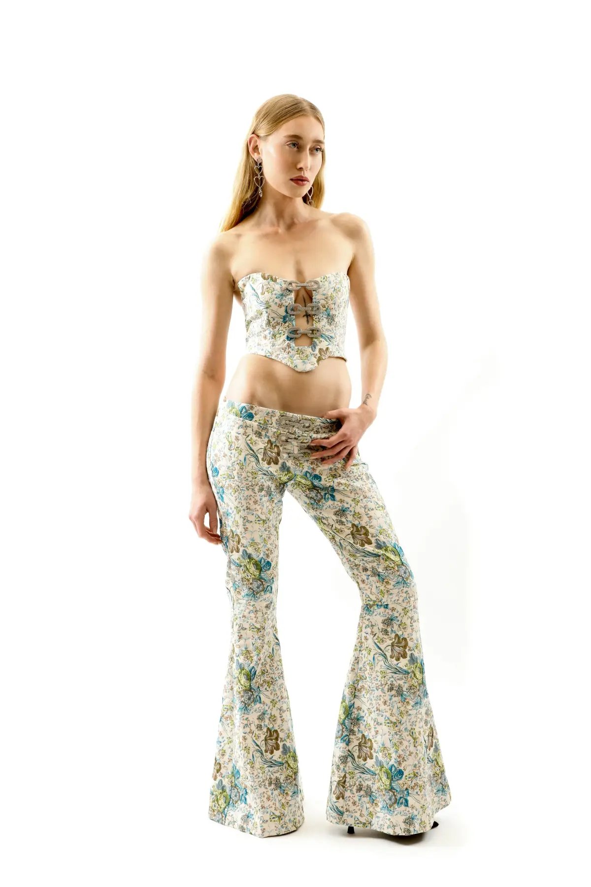 Alice By Alice Mccall Josie Flare Pant Size AU 6 photo 6