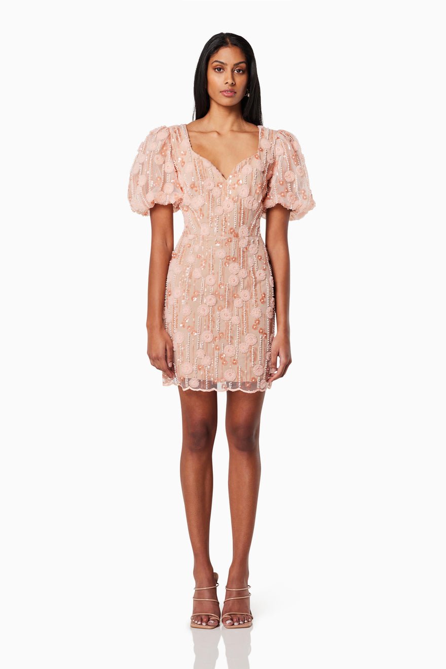 Elliatt Arles Dress - Pink photo 4