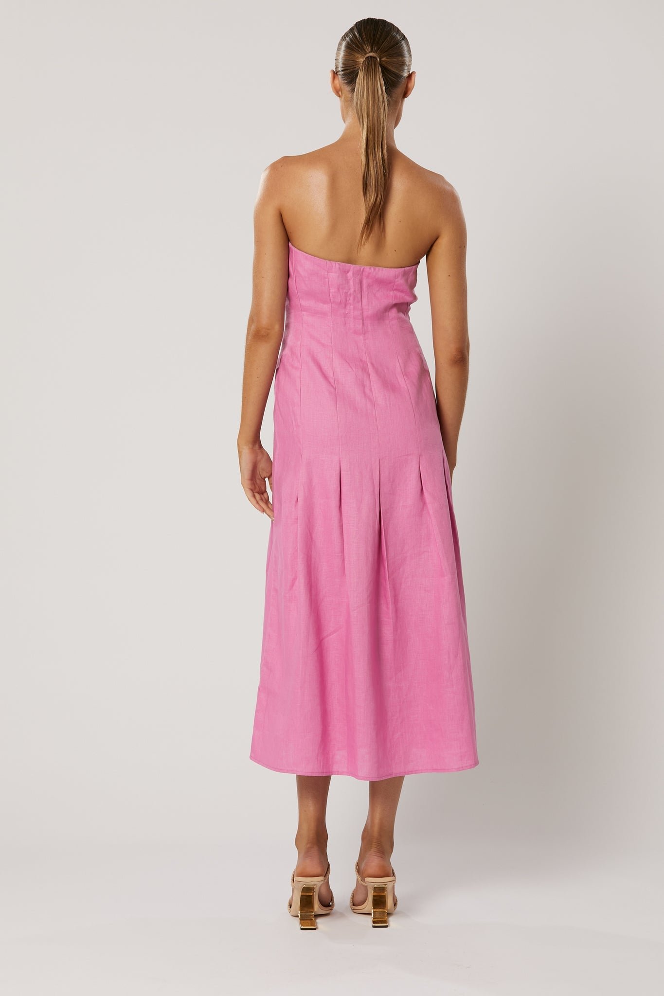 WINONA OLINDA MIDI DRESS - MULBERRY photo 3