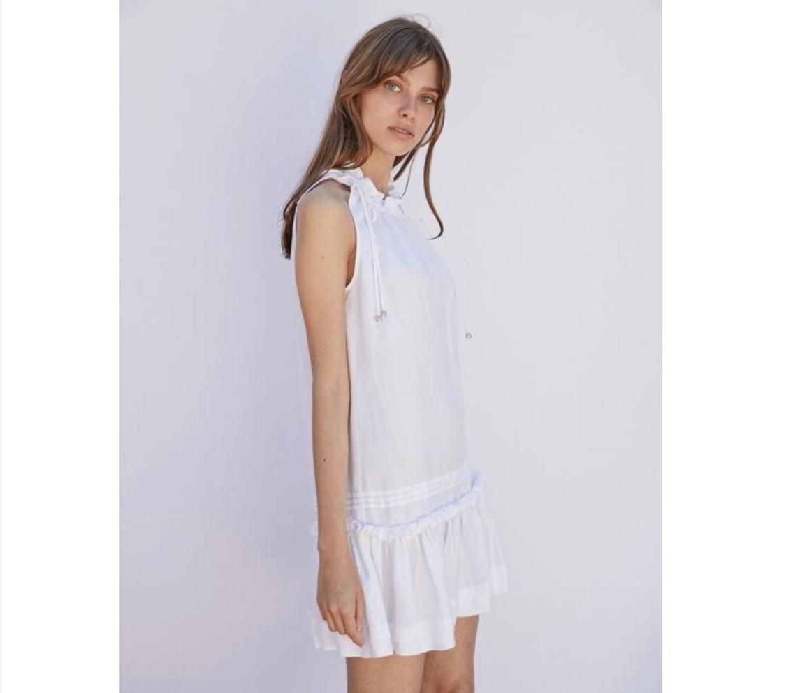 Rodeo Show Ceci Mia Mini Dress White Size 4 photo 2