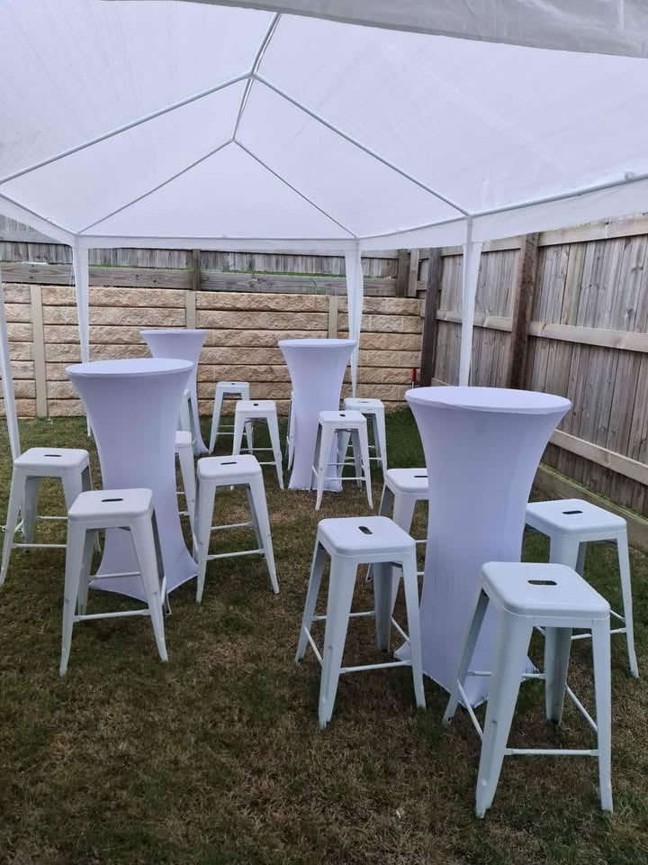 Bar Tables and stools for Hire. photo 3