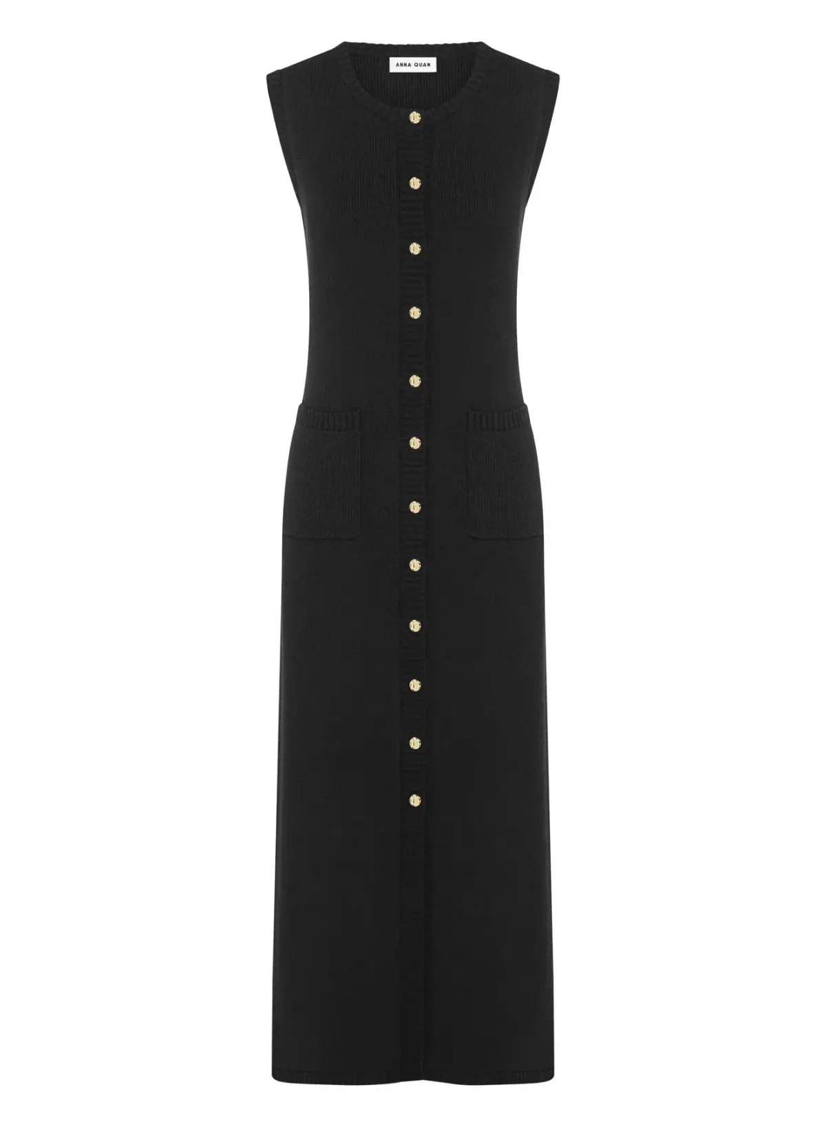 Anna Quan Kahlani Dress in Raven Size AU 8 photo 4