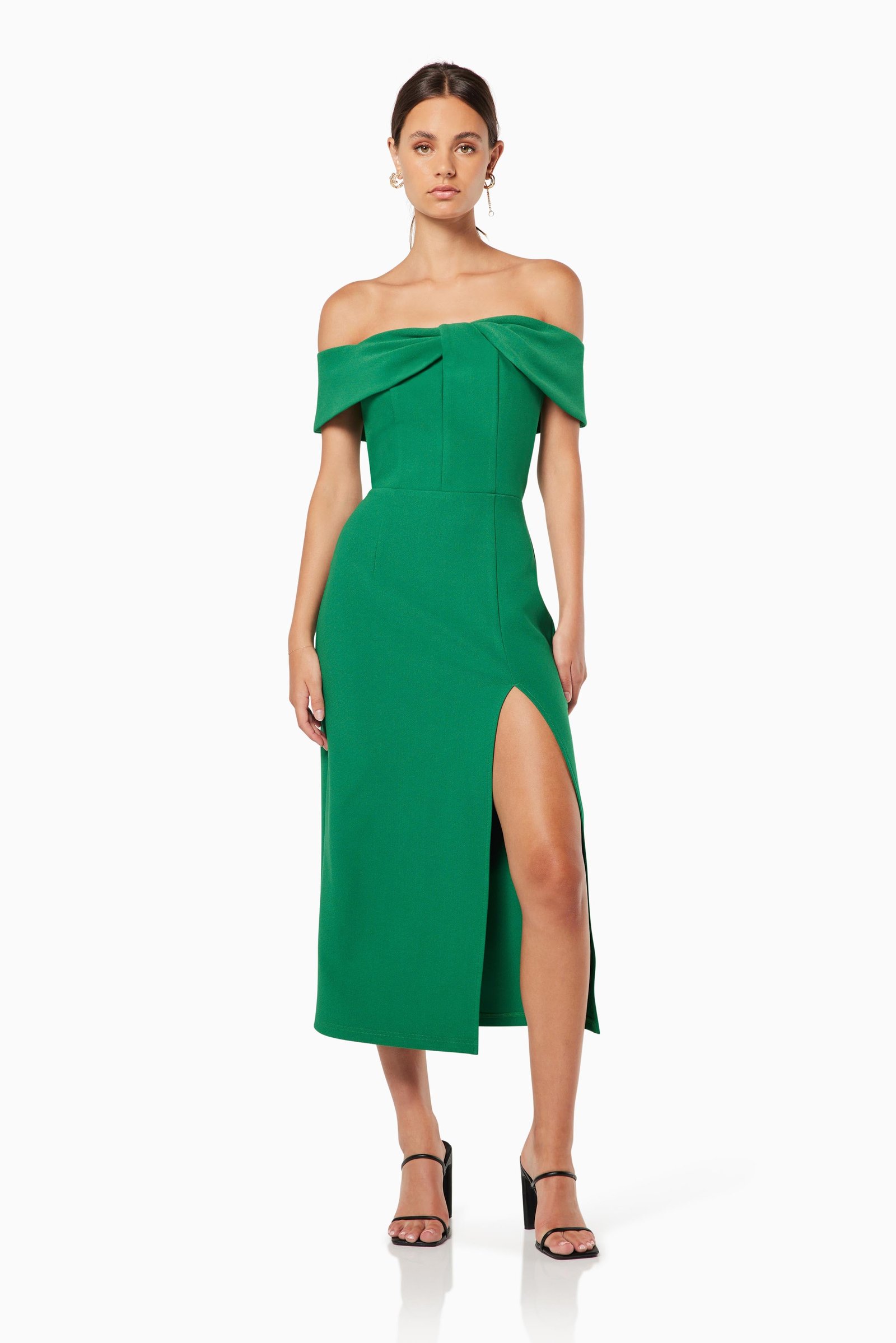 ELLIATT ANTIQUE DRESS - JADE photo 3