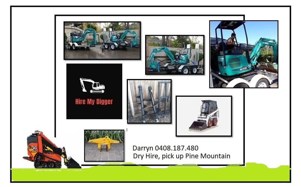 Excavator Hire photo 6