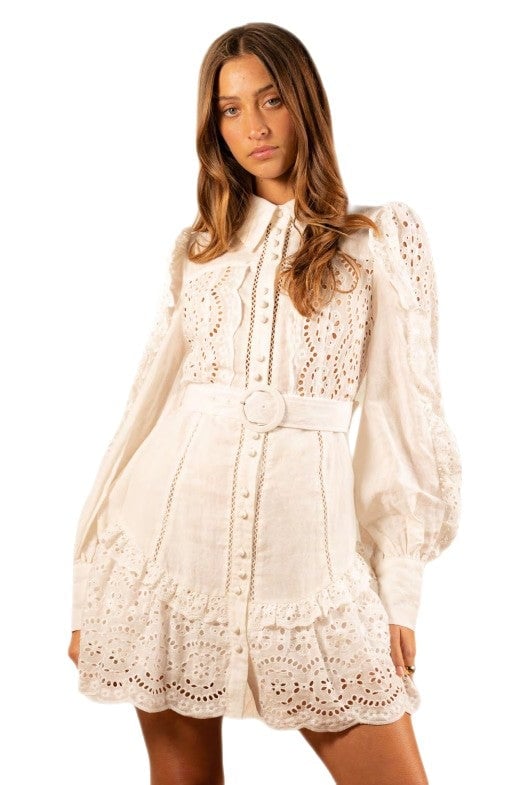 Saint Armont Lula Mini Shirt Dress photo 2