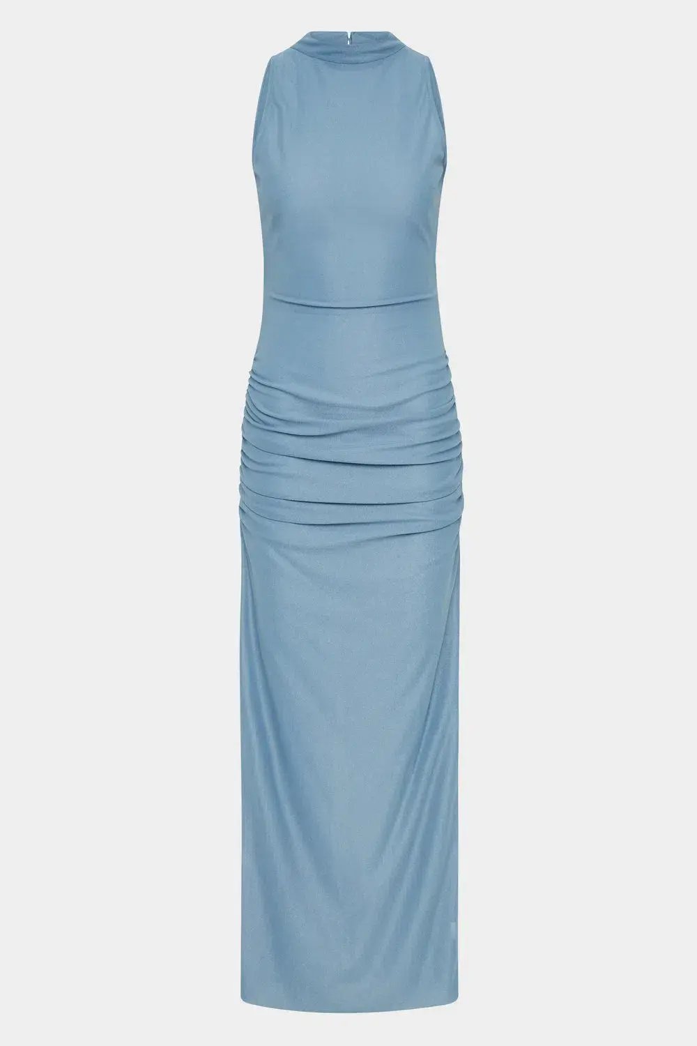 Sir the Label Ruby Open Back  Maxi Gown Aqua Size 8 photo 5