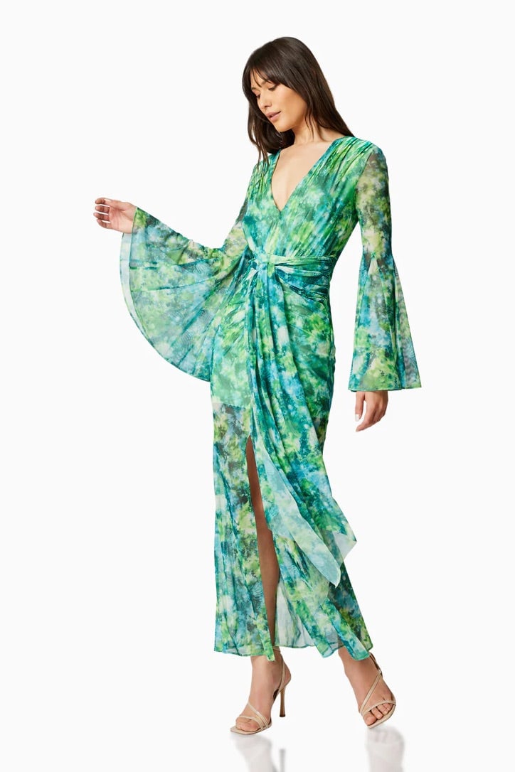ELLIATT JONQUIL MAXI DRESS - MULTI photo 5