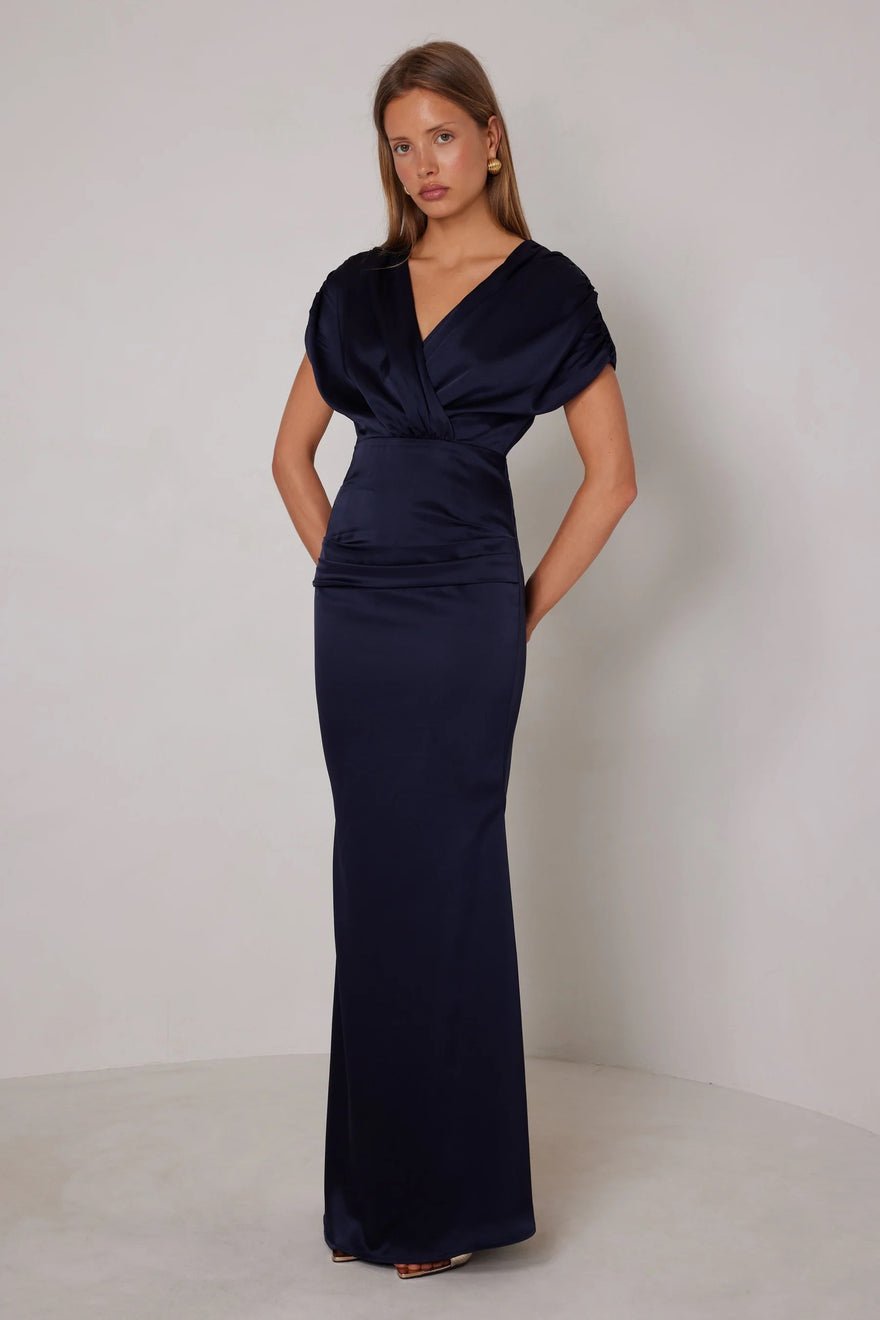 Elle Zeitoune Dennis Dress - Blue photo 3