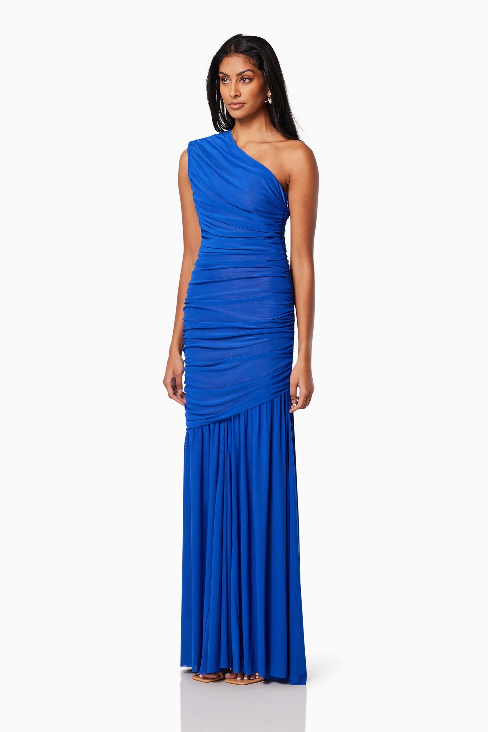 ELLIATT VIENNA GOWN - COBALT photo 4