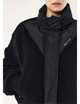 P.E Nation District Crop Jacket Size 10/L photo 4
