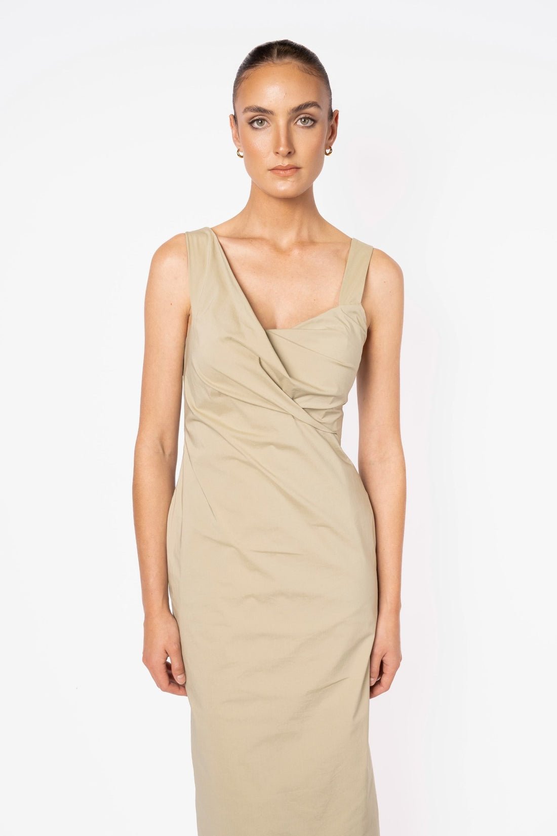 ONE FELL SWOOP LYGIA DRESS - TEA photo 6