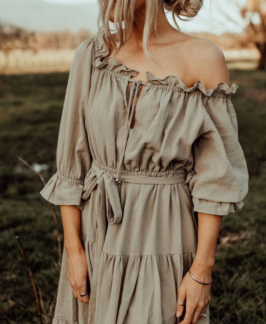 Co & Ry Goldie Maxi Dress - Sage photo 2