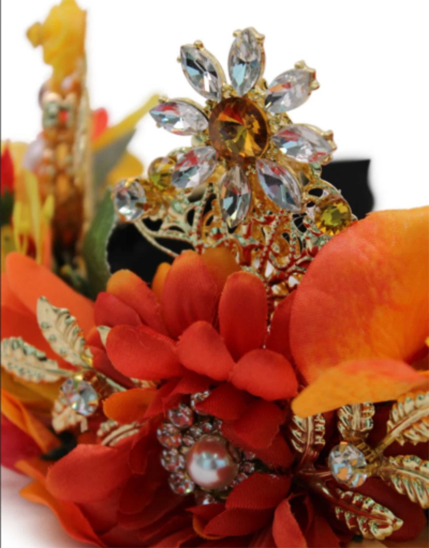 Morgan & Taylor Violet Headpiece, Saffron photo 2