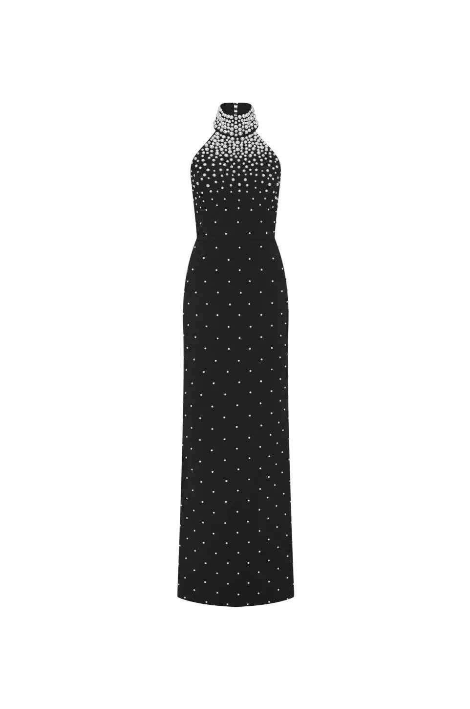 Rebecca Vallance Alivia Gown Maxi Dress in Black Size AU 10 photo 8