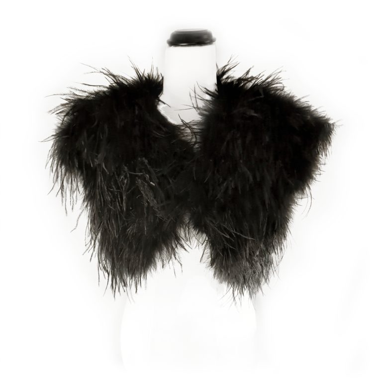 Bubish Luxe Berlin Feathered Bolero photo 4