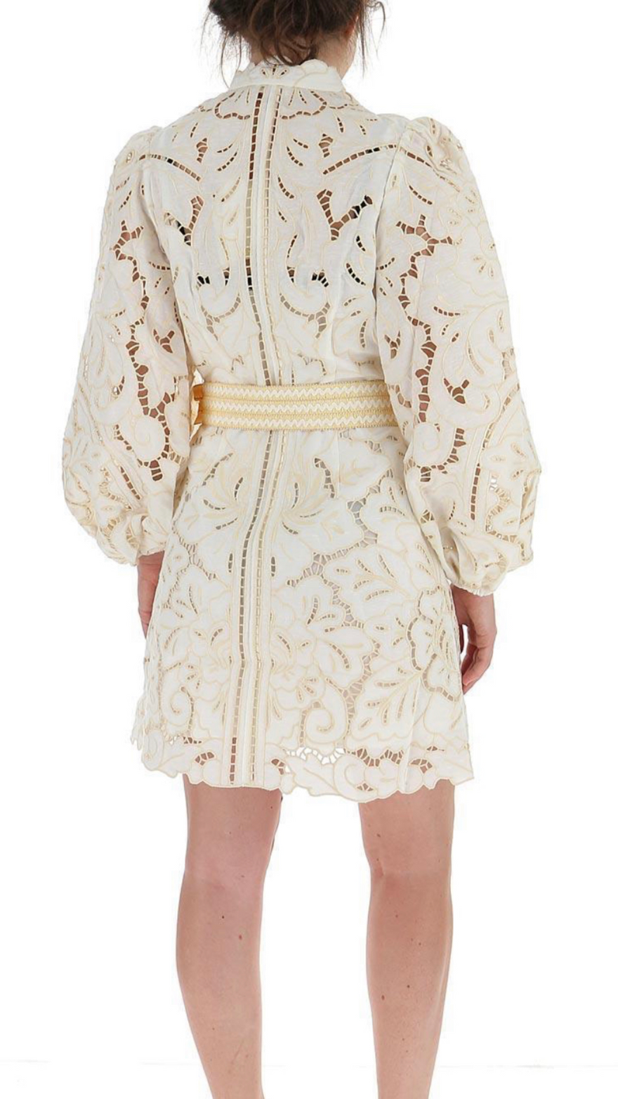 Zimmermann Empire Borderie Short Dress photo 3