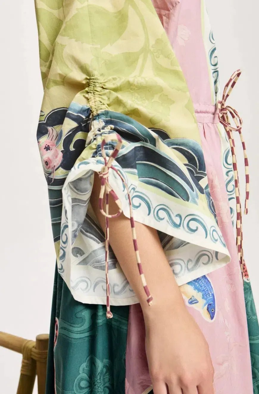 Alemais Rochester Shirtdress Multi Print Size 12 fits 14 & 16 too photo 4