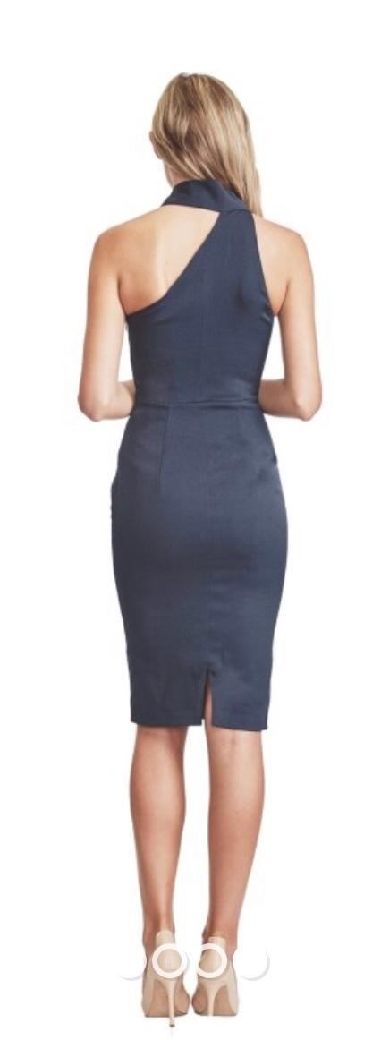 Elle Zeitoune Harper Dress Navy Size 6 photo 3