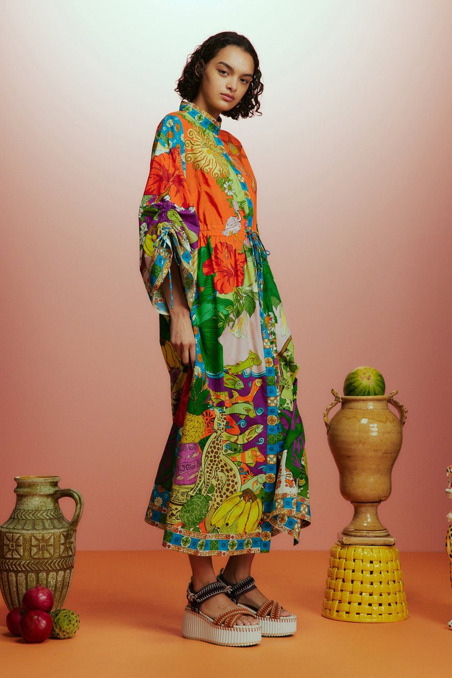 Alemais Tiger Shirtdress photo 2