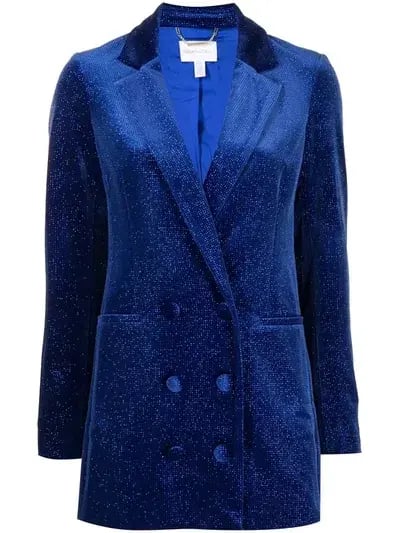 Alice Mccall Midnight Magic Two-Piece Suit Blue Size 6 photo 5