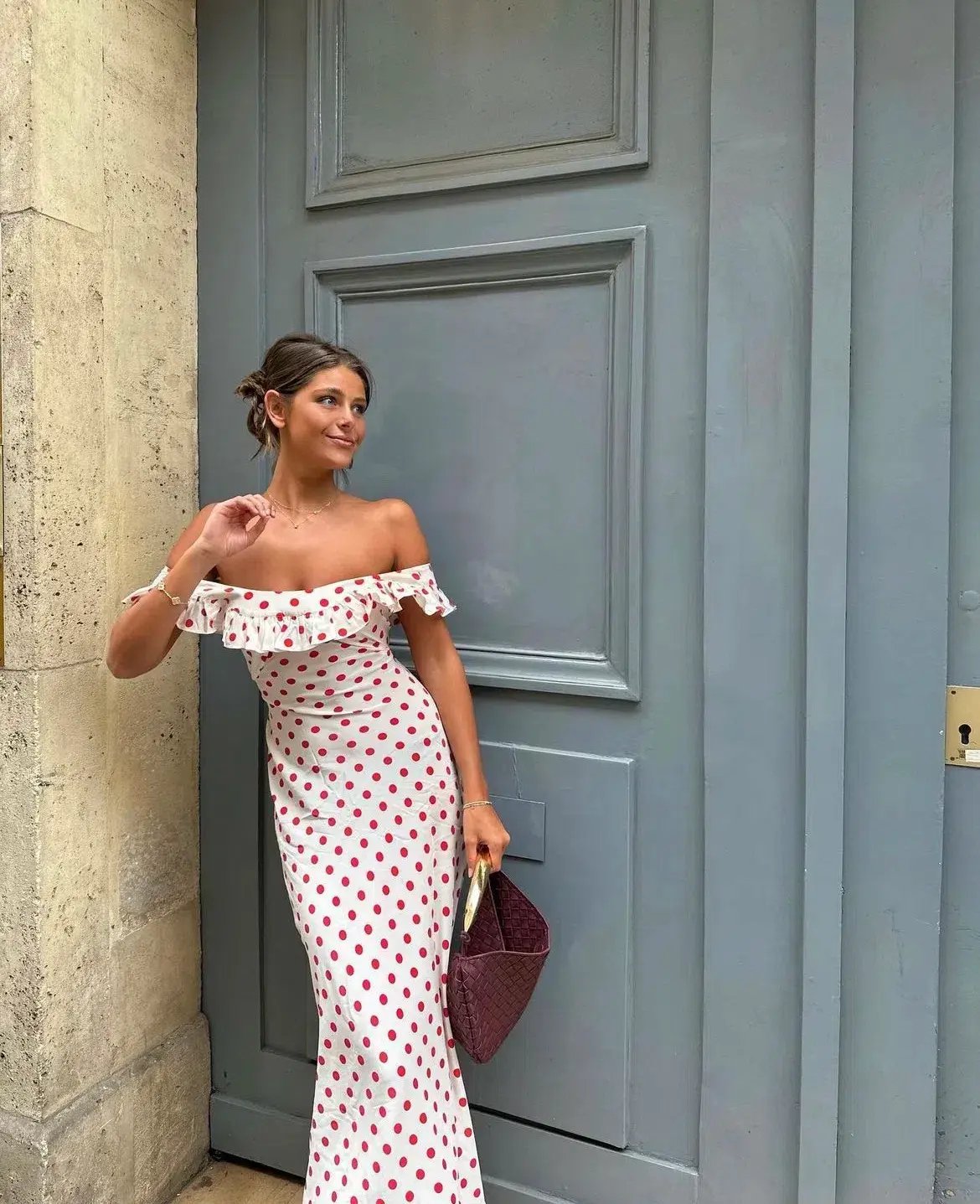 Realisation Par The Claudia Dress Super Dot Size AU 8 photo 3