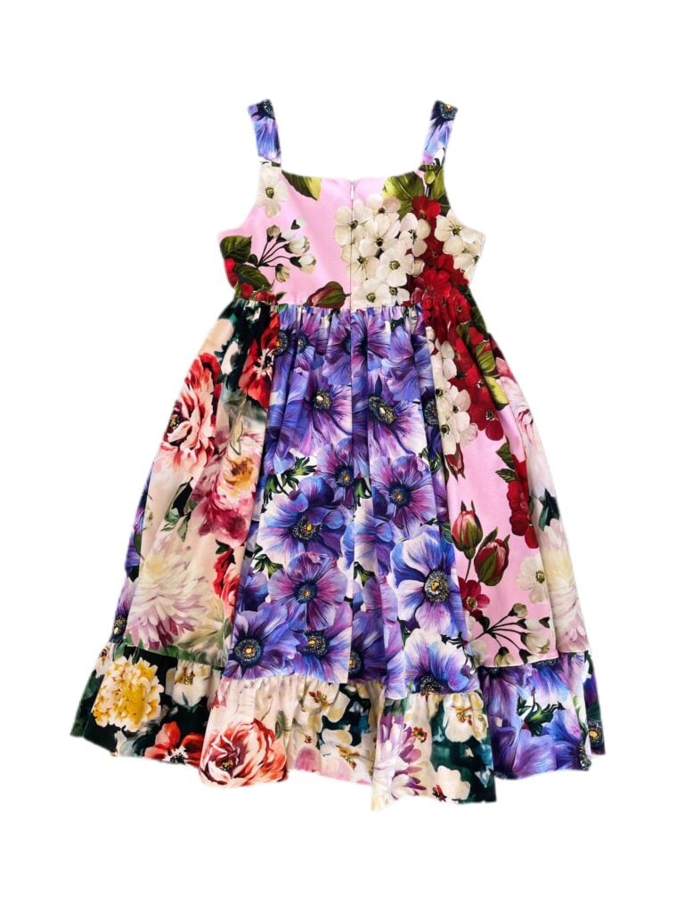 Dolce & Gabbana Flower Garden Dress photo 6