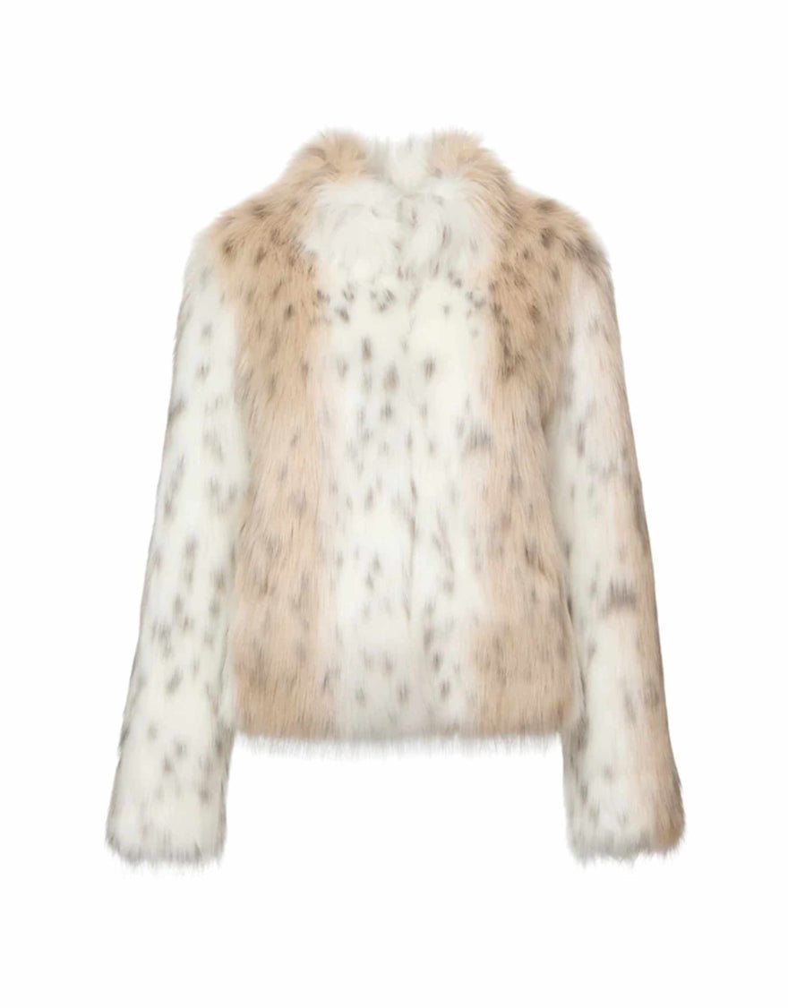 Unreal Fur Wild Dream Jacket, Snow Leopard photo 3