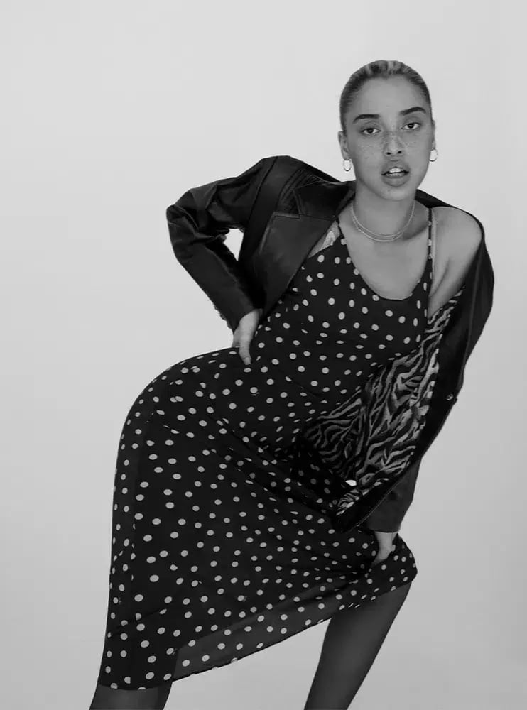 Realisation Par Iggy in Yellow Polka Dot Size XS photo 5