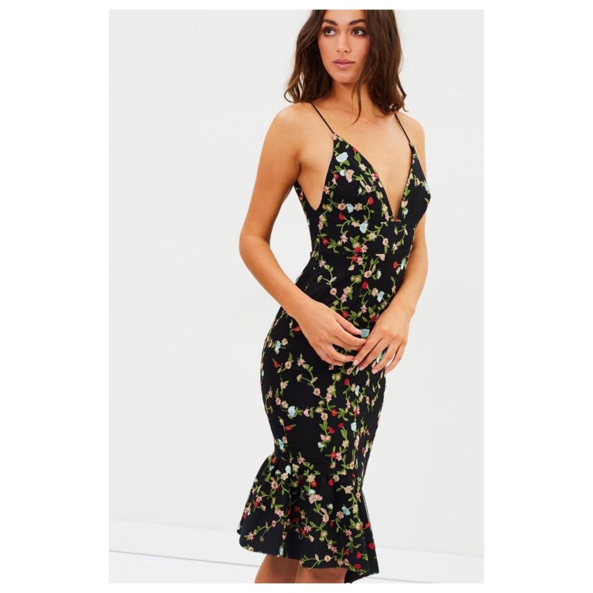 Talulah objective midi dress photo 3